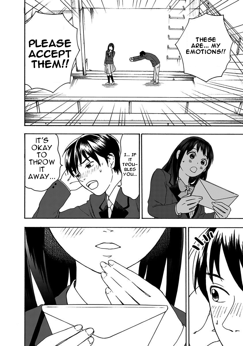 Tomogui Kyoushitsu Chapter 1 page 35 - Chapter 1: Game 1 - Duodenum