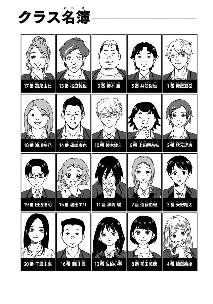 Tomogui Kyoushitsu Chapter 1 page 4 - Chapter 1: Game 1 - Duodenum