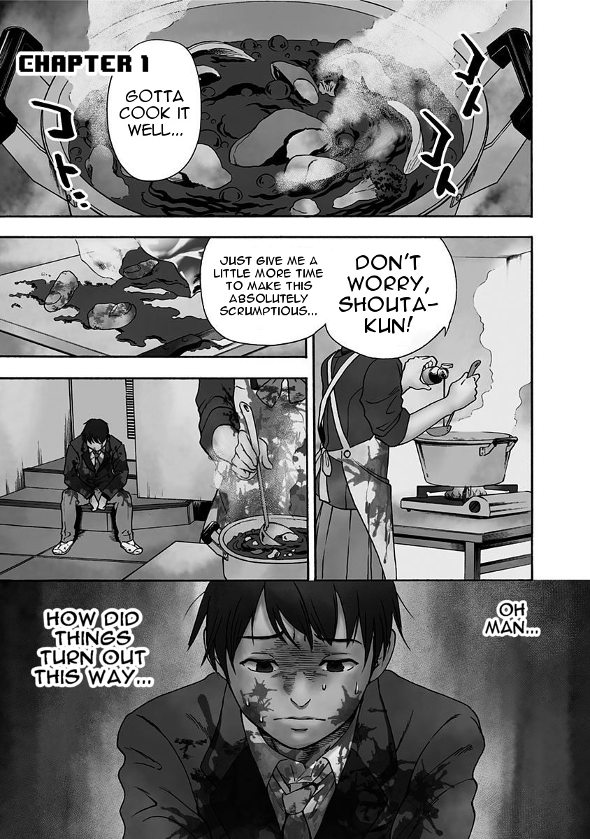 Tomogui Kyoushitsu Chapter 1 page 7 - Chapter 1: Game 1 - Duodenum