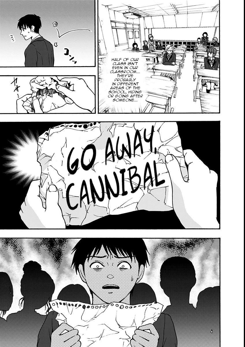 Tomogui Kyoushitsu Chapter 10 page 7 - Chapter 10: Game 7 - Lung (Part 1)