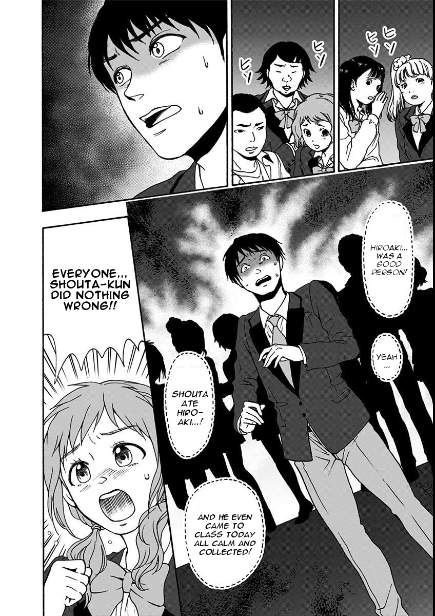 Tomogui Kyoushitsu Chapter 10 page 8 - Chapter 10: Game 7 - Lung (Part 1)