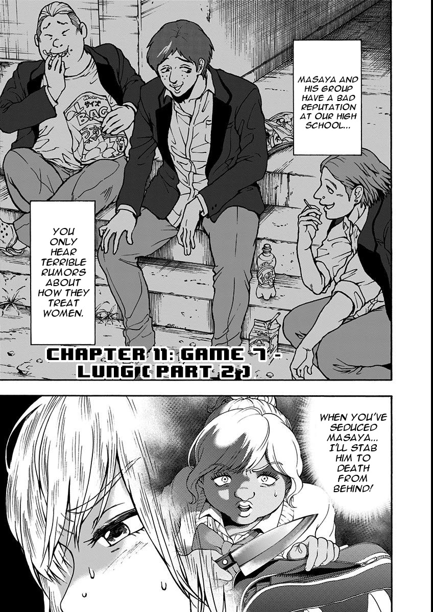 Tomogui Kyoushitsu Chapter 11 page 1 - Chapter 11: Game 7 - Lung (Part 2)