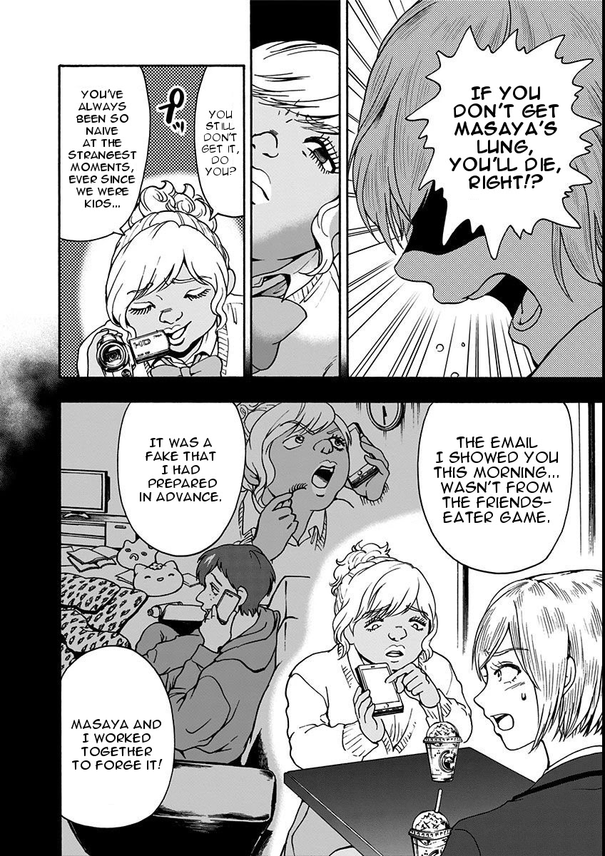 Tomogui Kyoushitsu Chapter 11 page 10 - Chapter 11: Game 7 - Lung (Part 2)