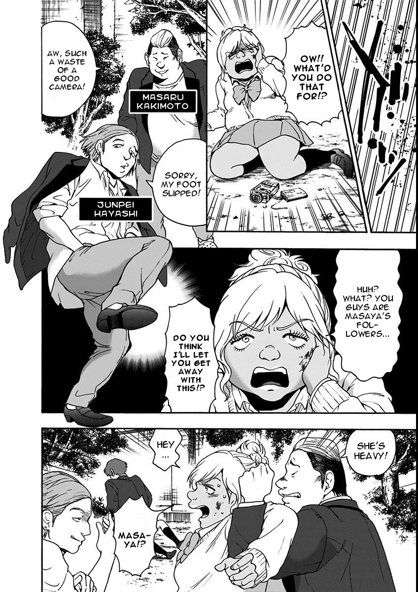 Tomogui Kyoushitsu Chapter 11 page 14 - Chapter 11: Game 7 - Lung (Part 2)