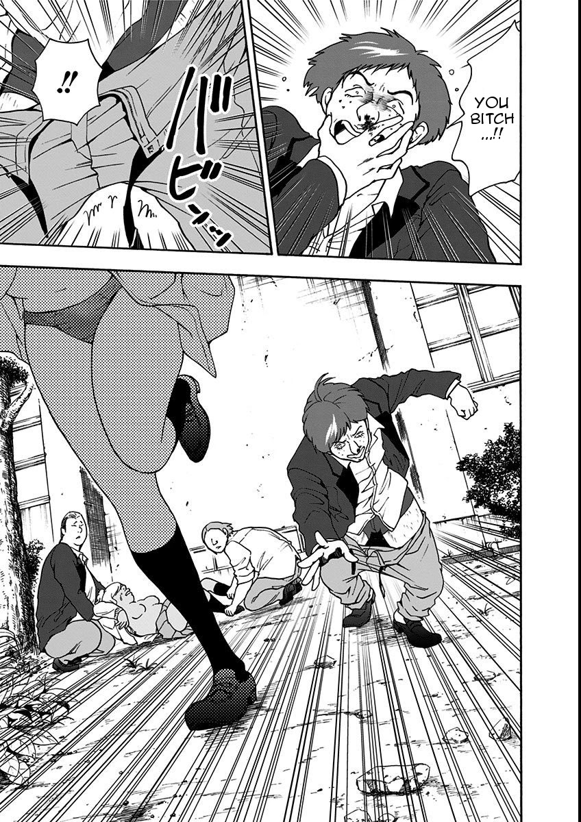 Tomogui Kyoushitsu Chapter 11 page 19 - Chapter 11: Game 7 - Lung (Part 2)