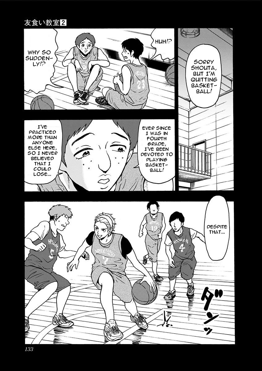 Tomogui Kyoushitsu Chapter 12 page 13 - Chapter 12: Game 7 - Lung (Part 3)