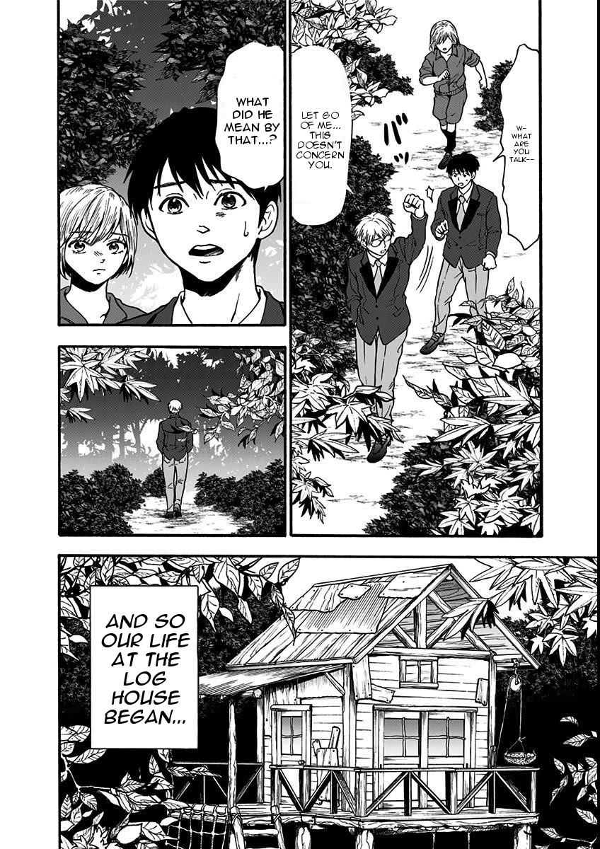 Tomogui Kyoushitsu Chapter 13 page 23 - Chapter 13: Game 7 - Lung (Part 4)