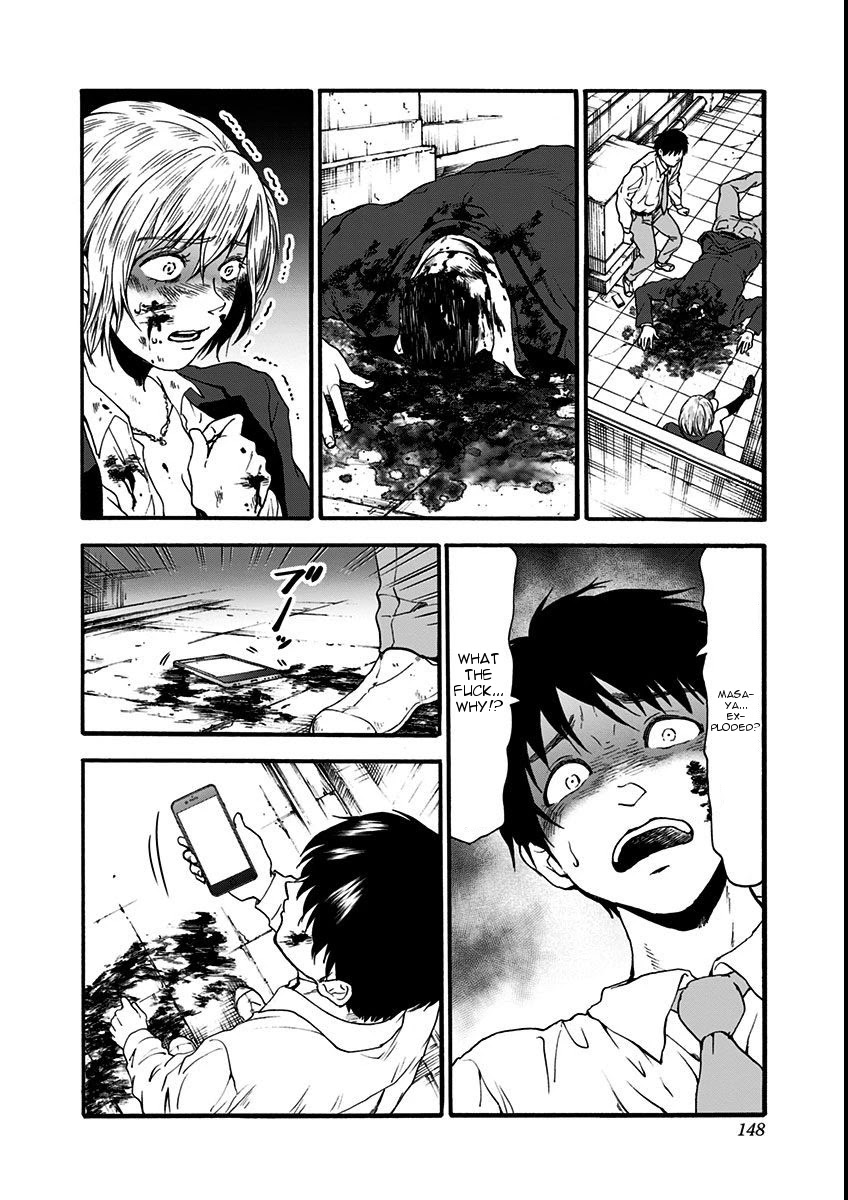 Tomogui Kyoushitsu Chapter 13 page 9 - Chapter 13: Game 7 - Lung (Part 4)