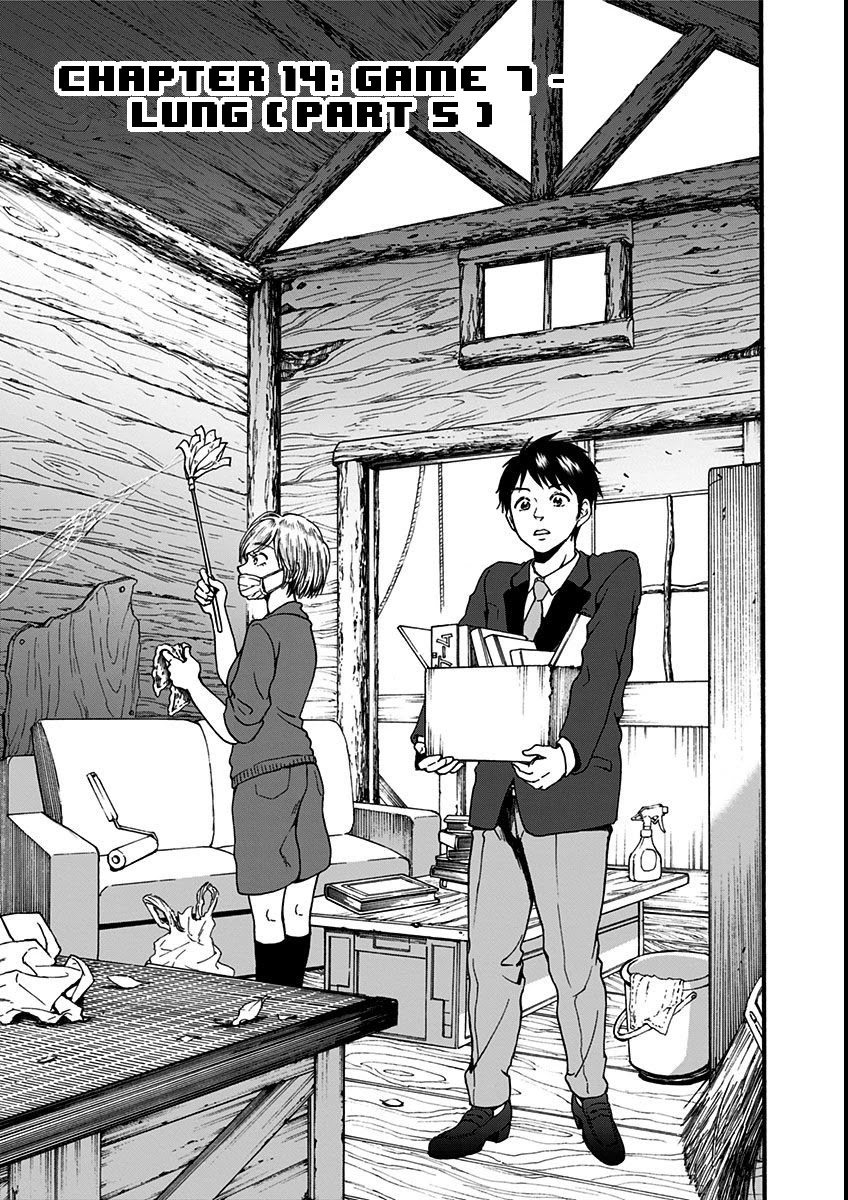 Tomogui Kyoushitsu Chapter 14 page 1 - Chapter 14: Game 7 - Lung (Part 5)