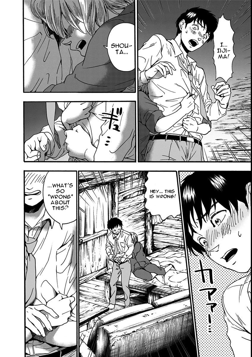 Tomogui Kyoushitsu Chapter 14 page 12 - Chapter 14: Game 7 - Lung (Part 5)