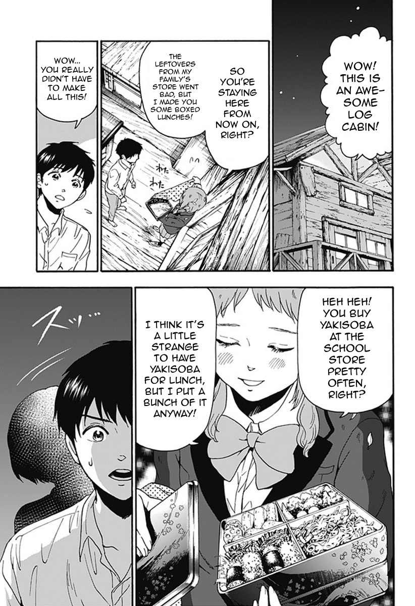 Tomogui Kyoushitsu Chapter 15 page 13 - Chapter 15: Game 7 - Lung (Part 6)