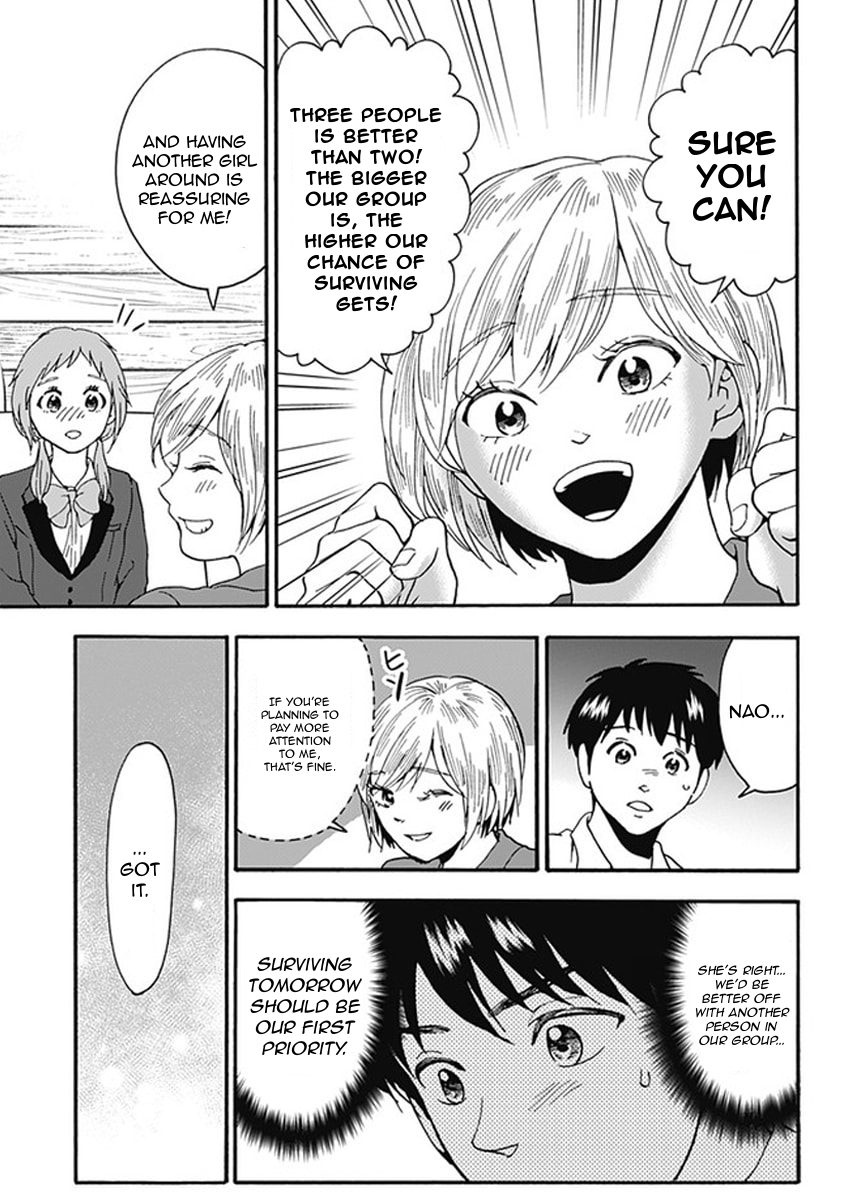 Tomogui Kyoushitsu Chapter 15 page 19 - Chapter 15: Game 7 - Lung (Part 6)