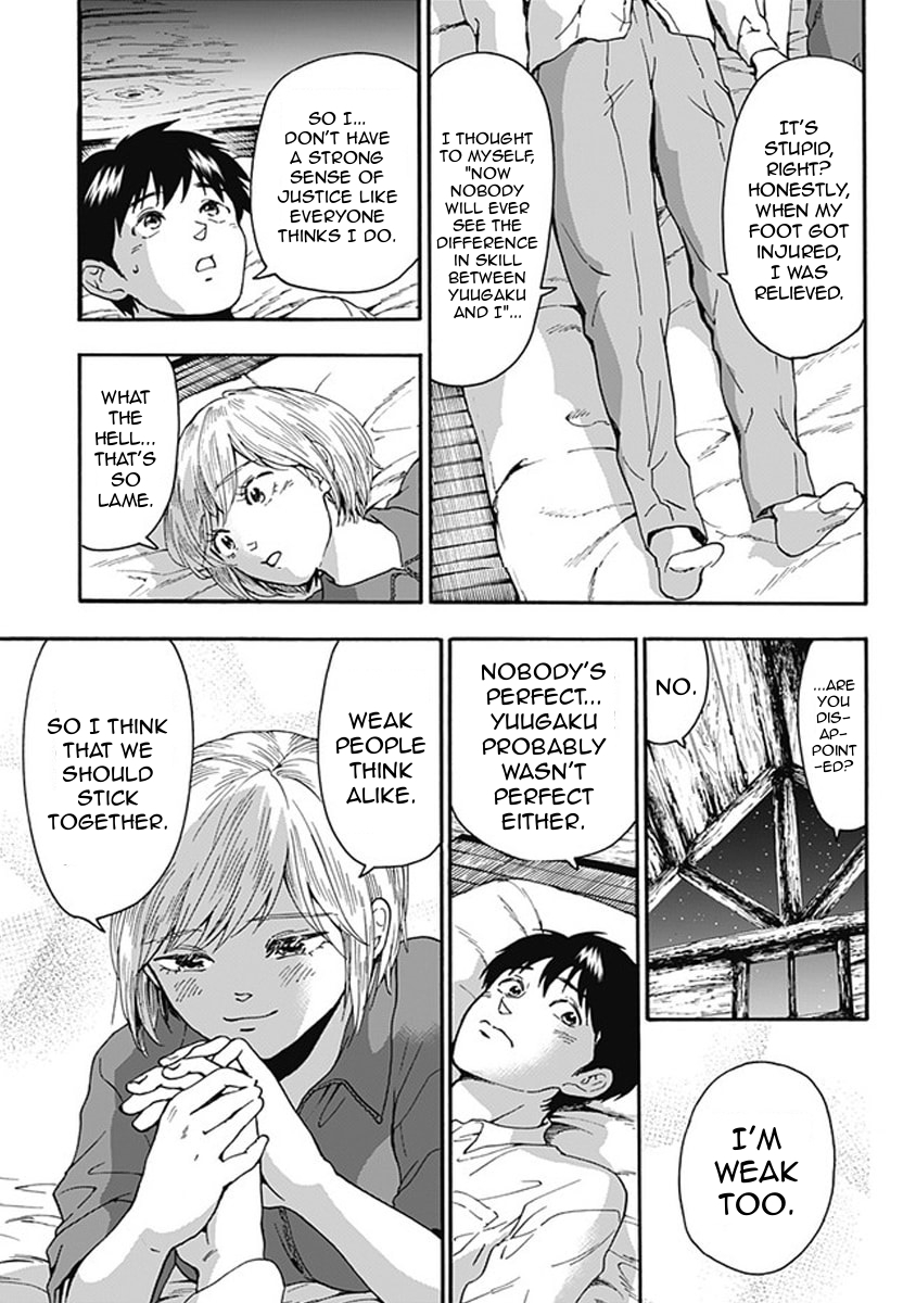 Tomogui Kyoushitsu Chapter 15 page 9 - Chapter 15: Game 7 - Lung (Part 6)