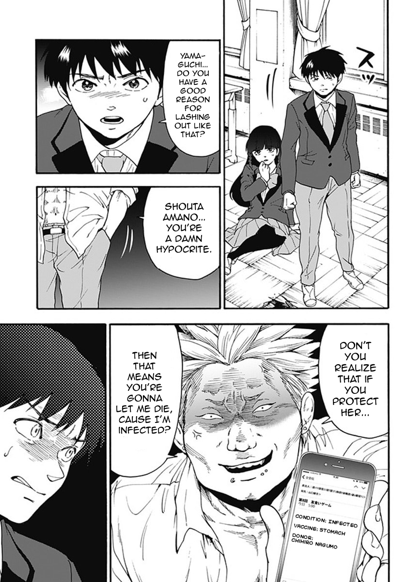 Tomogui Kyoushitsu Chapter 16 page 13 - Chapter 16: Game 8 - Stomach (Part 1)