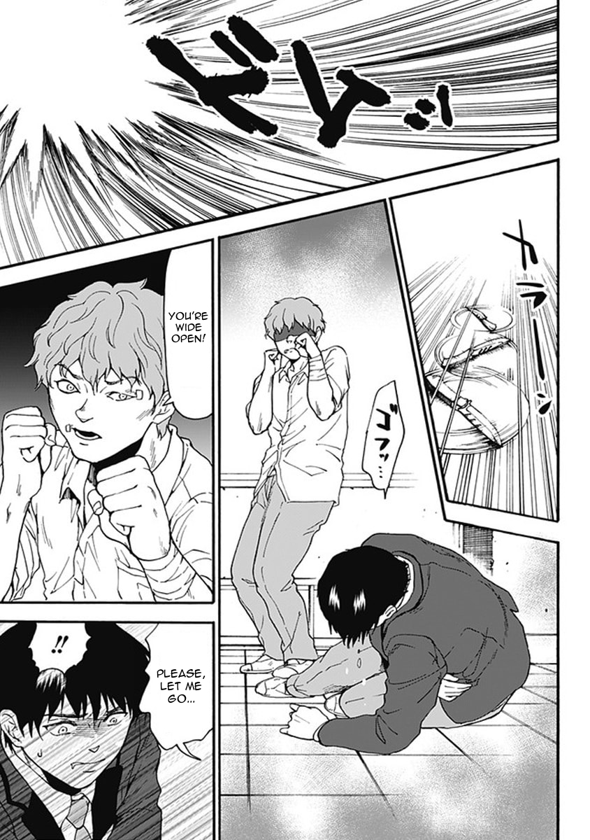 Tomogui Kyoushitsu Chapter 16 page 15 - Chapter 16: Game 8 - Stomach (Part 1)