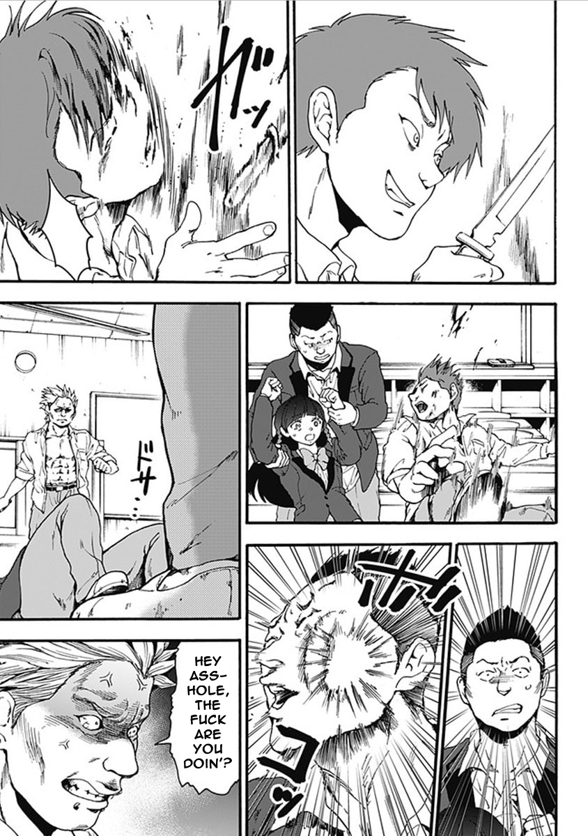 Tomogui Kyoushitsu Chapter 16 page 17 - Chapter 16: Game 8 - Stomach (Part 1)