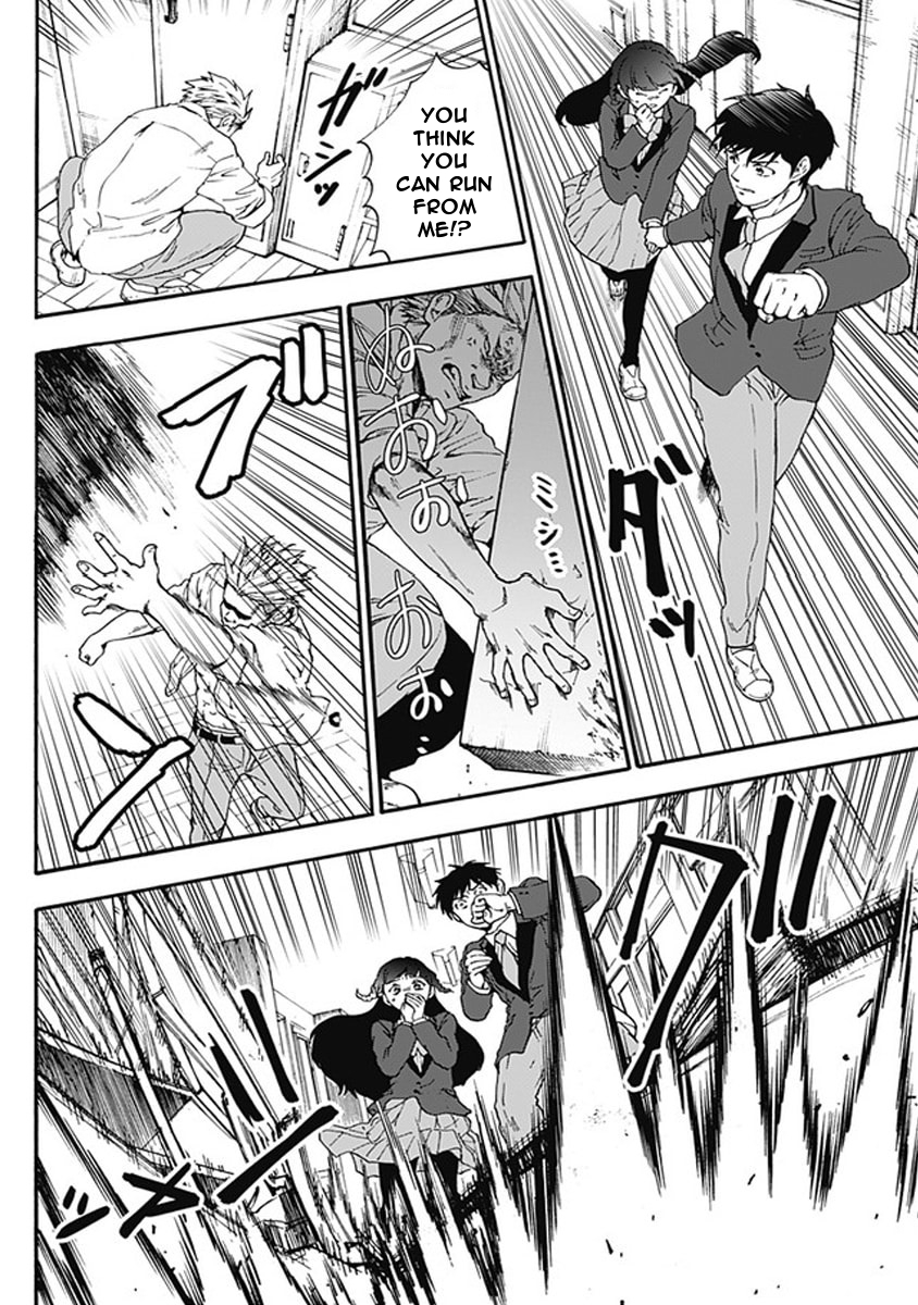 Tomogui Kyoushitsu Chapter 16 page 20 - Chapter 16: Game 8 - Stomach (Part 1)