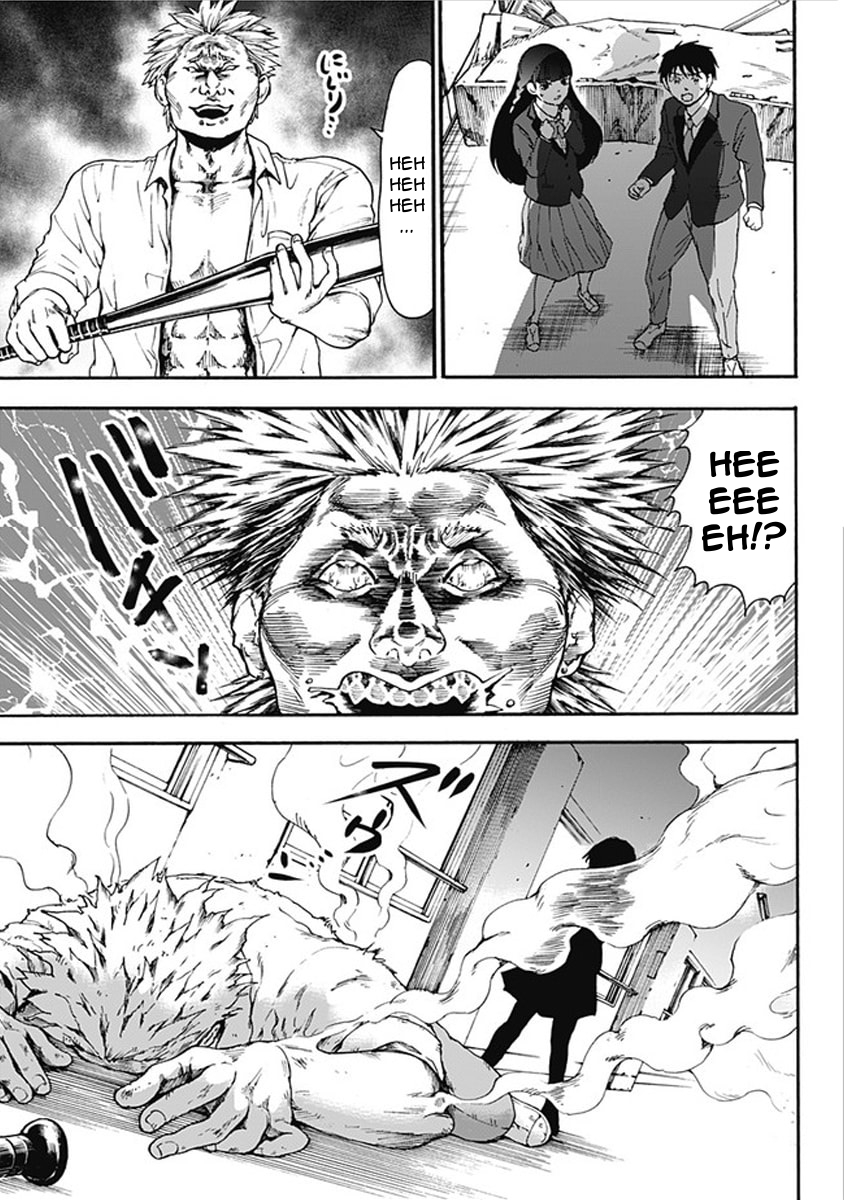 Tomogui Kyoushitsu Chapter 16 page 21 - Chapter 16: Game 8 - Stomach (Part 1)