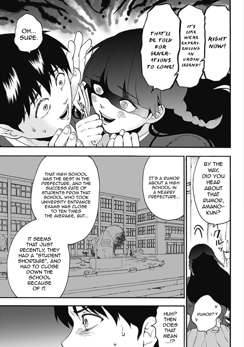 Tomogui Kyoushitsu Chapter 16 page 9 - Chapter 16: Game 8 - Stomach (Part 1)