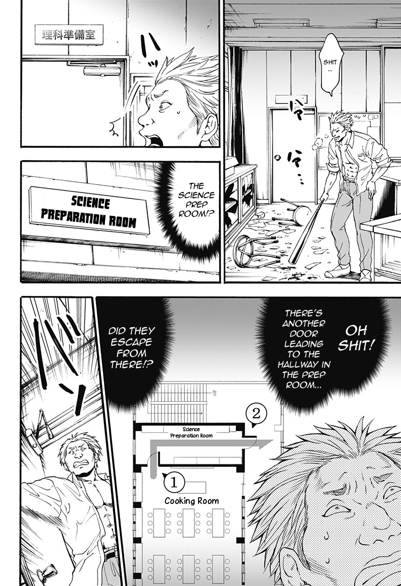 Tomogui Kyoushitsu Chapter 17 page 10 - Chapter 17: Game 8 - Stomach (Part 2)
