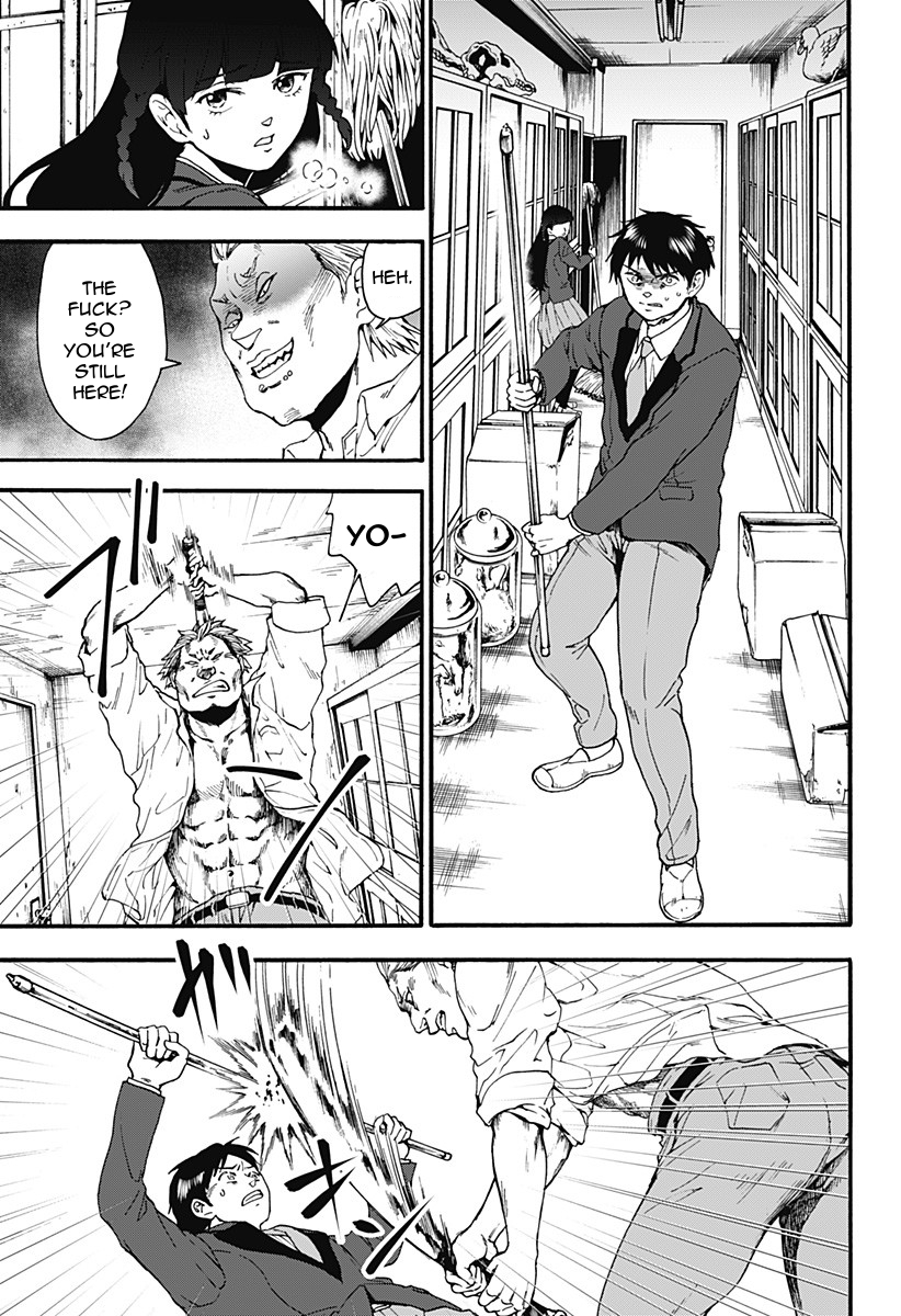 Tomogui Kyoushitsu Chapter 17 page 11 - Chapter 17: Game 8 - Stomach (Part 2)