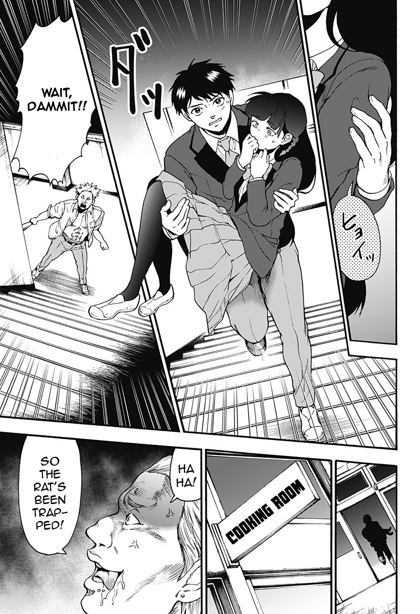 Tomogui Kyoushitsu Chapter 17 page 7 - Chapter 17: Game 8 - Stomach (Part 2)