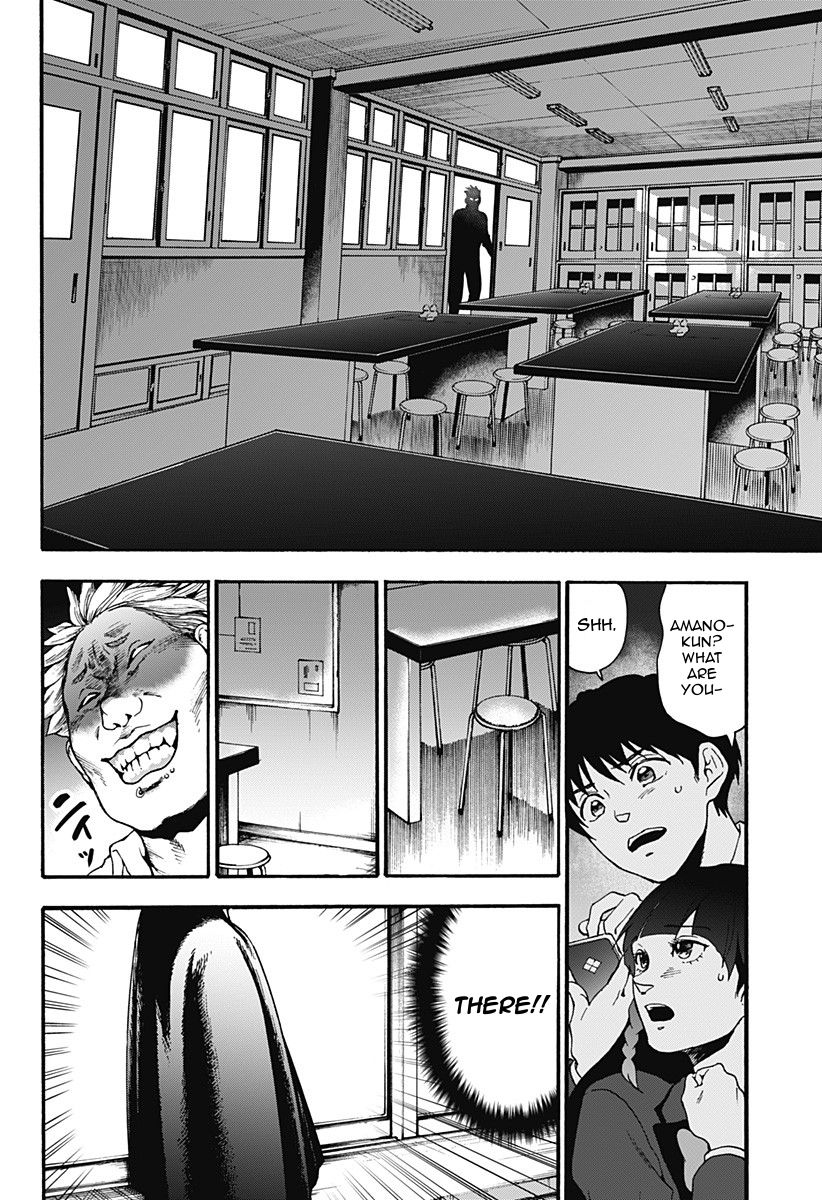 Tomogui Kyoushitsu Chapter 17 page 8 - Chapter 17: Game 8 - Stomach (Part 2)