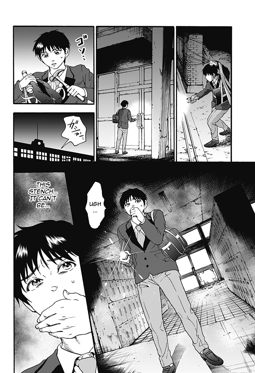 Tomogui Kyoushitsu Chapter 18 page 9 - Chapter 18: Game 9 - Small Intestine (Part 1)