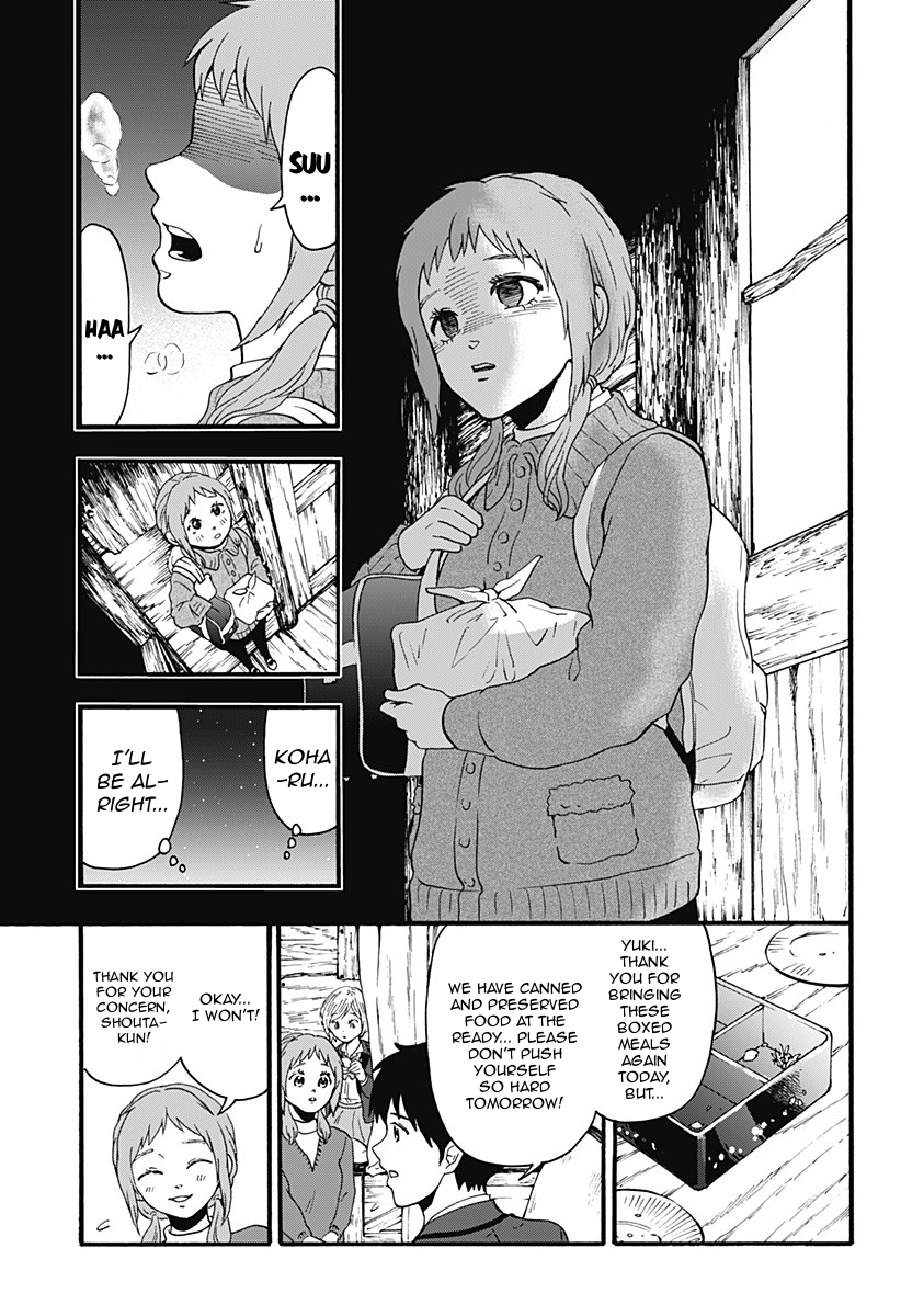 Tomogui Kyoushitsu Chapter 19 page 13 - Chapter 19: Game 9 - Small Intestine (Part 2)