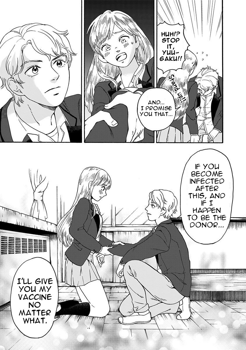 Tomogui Kyoushitsu Chapter 2 page 15 - Chapter 2: Game 2 - Hair