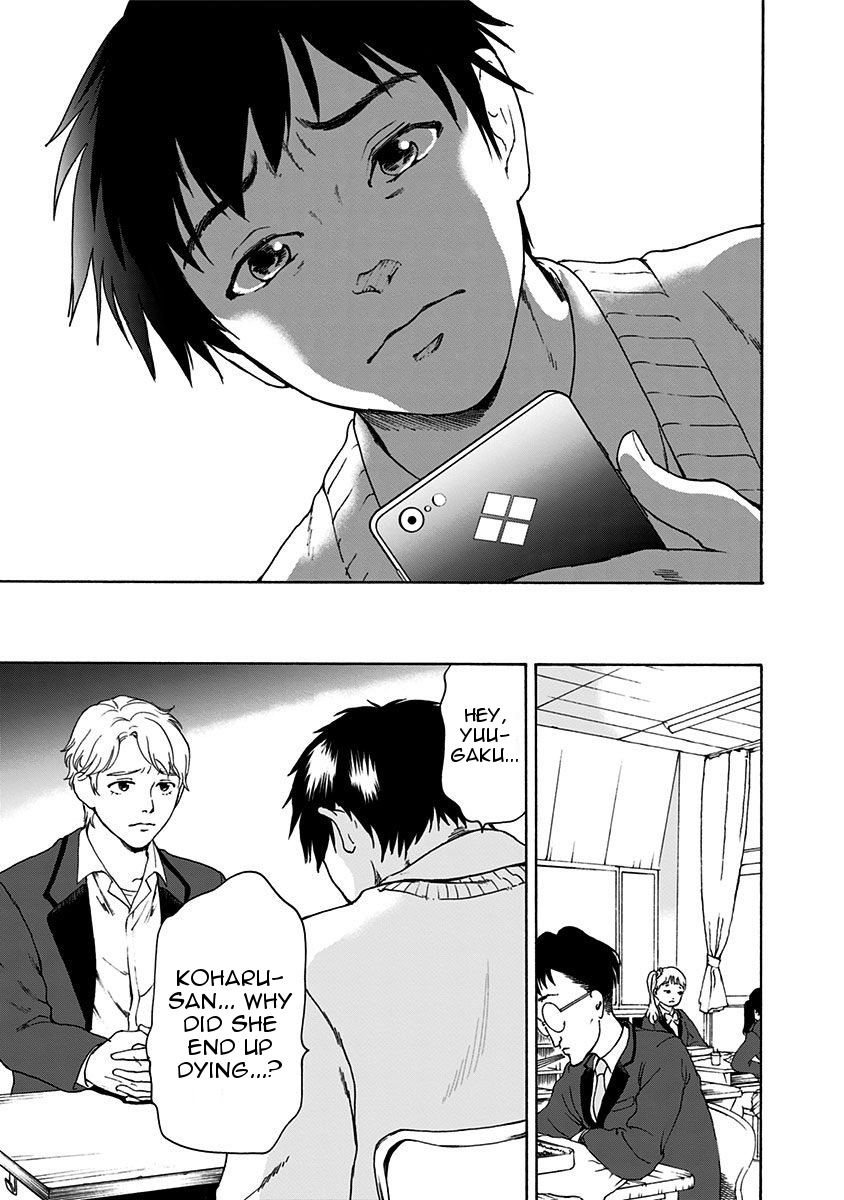 Tomogui Kyoushitsu Chapter 2 page 5 - Chapter 2: Game 2 - Hair