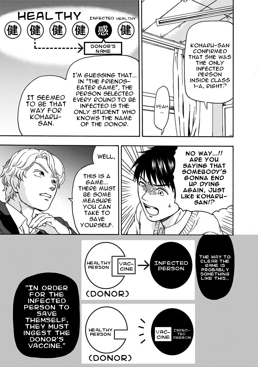 Tomogui Kyoushitsu Chapter 2 page 7 - Chapter 2: Game 2 - Hair
