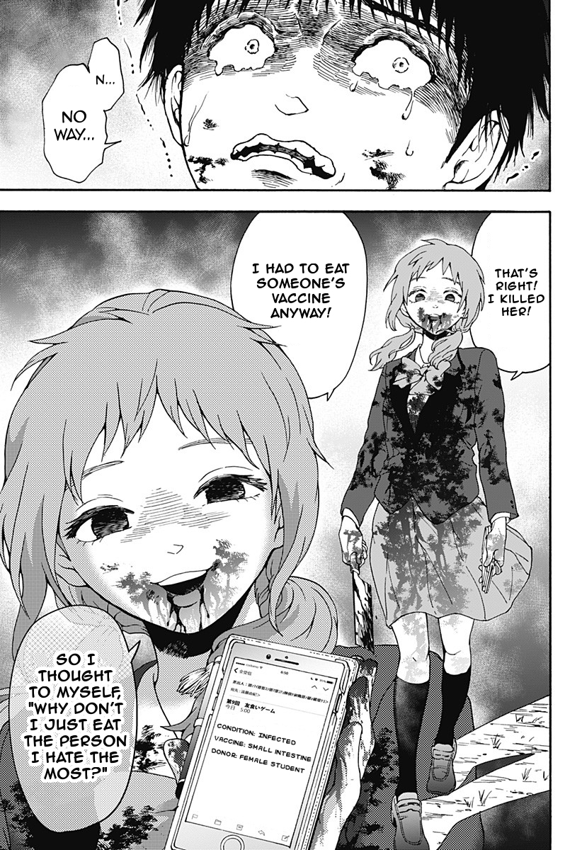 Tomogui Kyoushitsu Chapter 20 page 13 - Chapter 20: Game 9 - Small Intestine (Part 3)