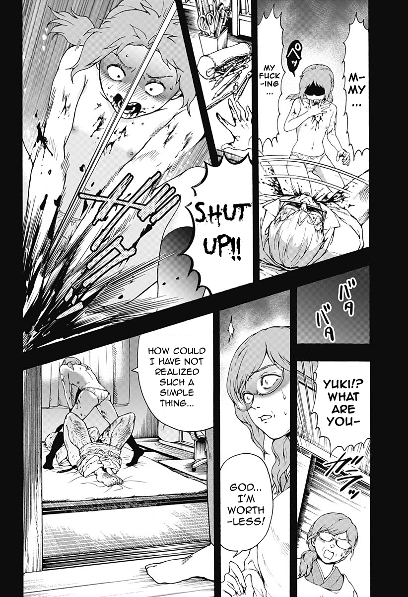 Tomogui Kyoushitsu Chapter 21 page 14 - Chapter 21: Game 9 - Small Intestine (Part 4)