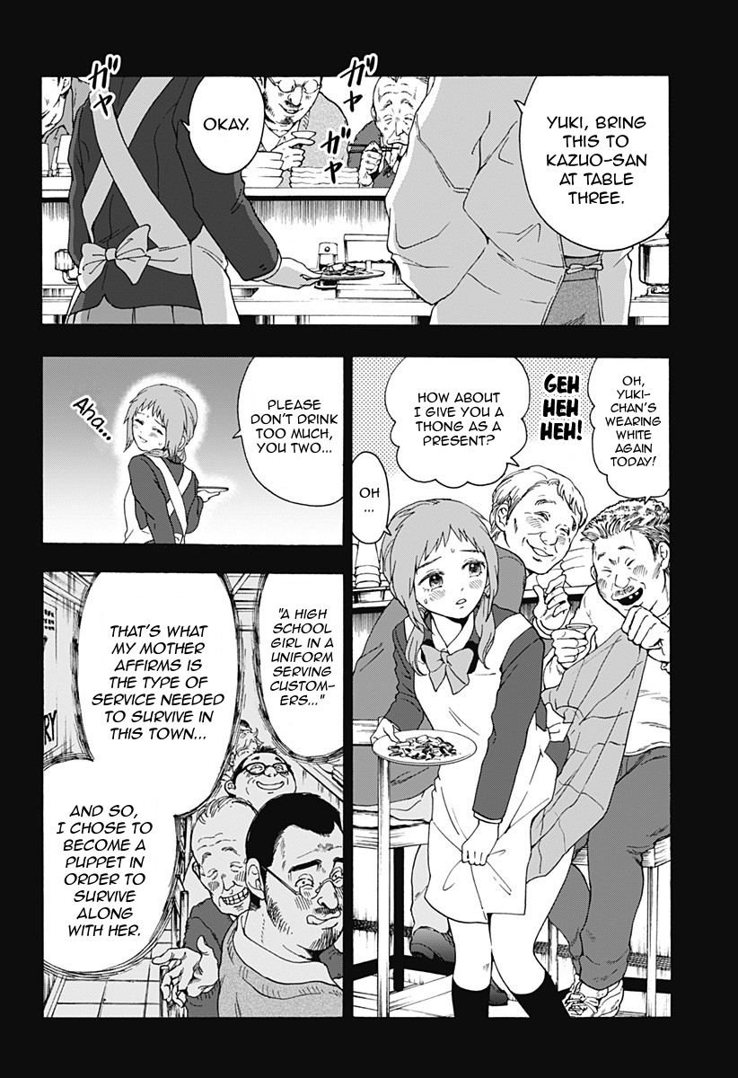 Tomogui Kyoushitsu Chapter 21 page 6 - Chapter 21: Game 9 - Small Intestine (Part 4)