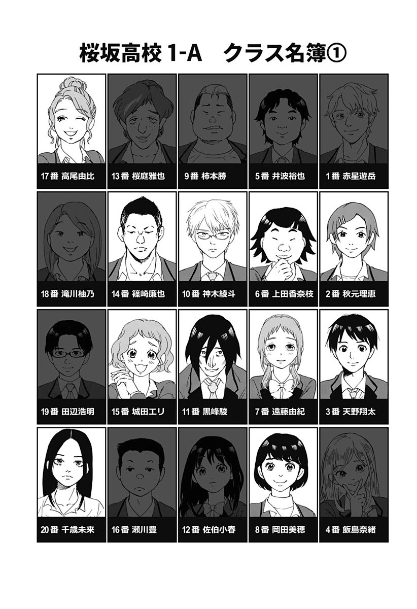 Tomogui Kyoushitsu Chapter 22 page 1 - Chapter 22: Game 10 - Bone (Part 1)