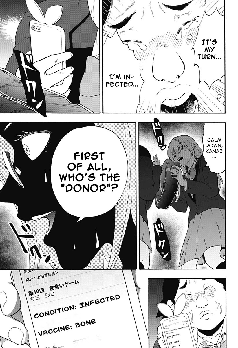 Tomogui Kyoushitsu Chapter 22 page 10 - Chapter 22: Game 10 - Bone (Part 1)