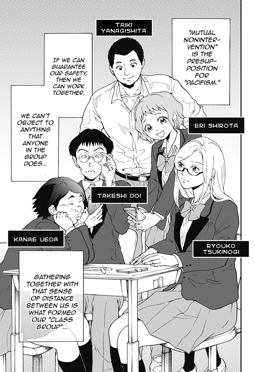 Tomogui Kyoushitsu Chapter 22 page 6 - Chapter 22: Game 10 - Bone (Part 1)