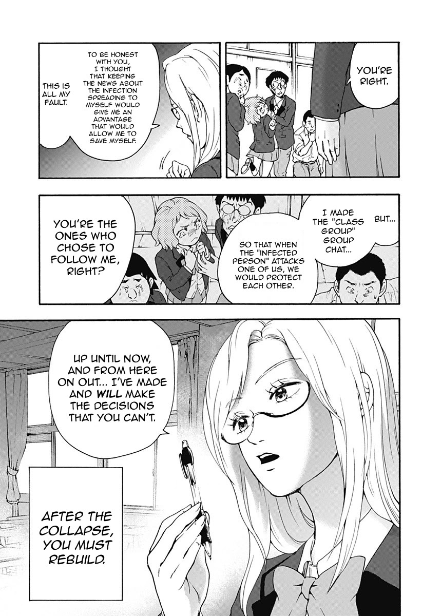 Tomogui Kyoushitsu Chapter 23 page 11 - Chapter 23: Game 10 - Bone (Part 2)