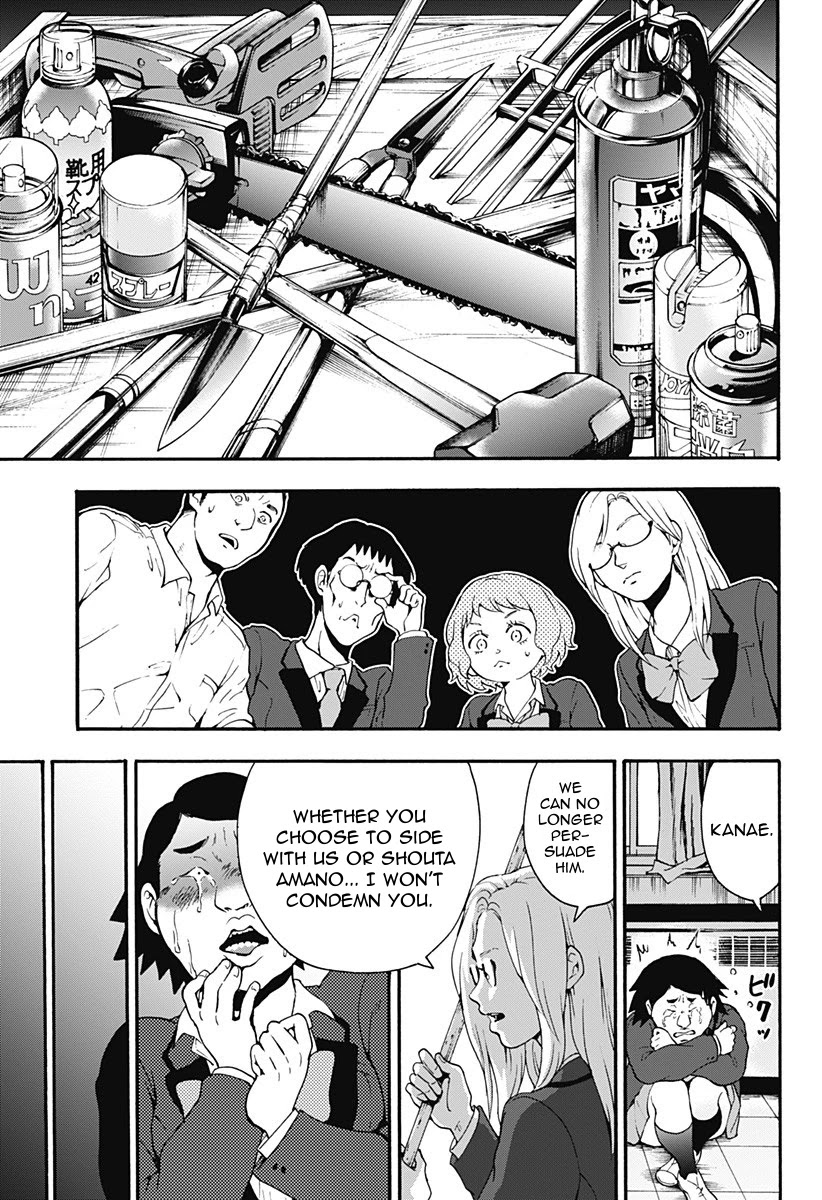 Tomogui Kyoushitsu Chapter 23 page 13 - Chapter 23: Game 10 - Bone (Part 2)