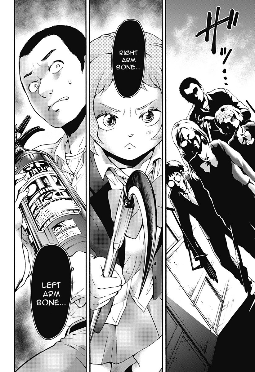 Tomogui Kyoushitsu Chapter 23 page 14 - Chapter 23: Game 10 - Bone (Part 2)