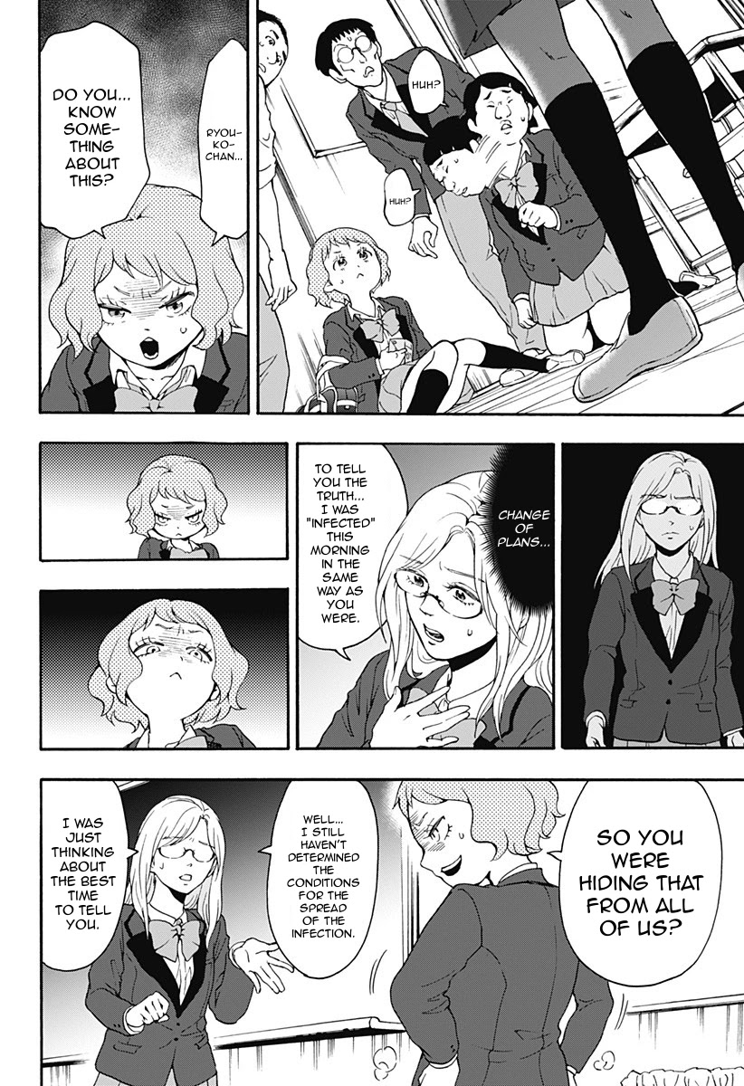 Tomogui Kyoushitsu Chapter 23 page 6 - Chapter 23: Game 10 - Bone (Part 2)
