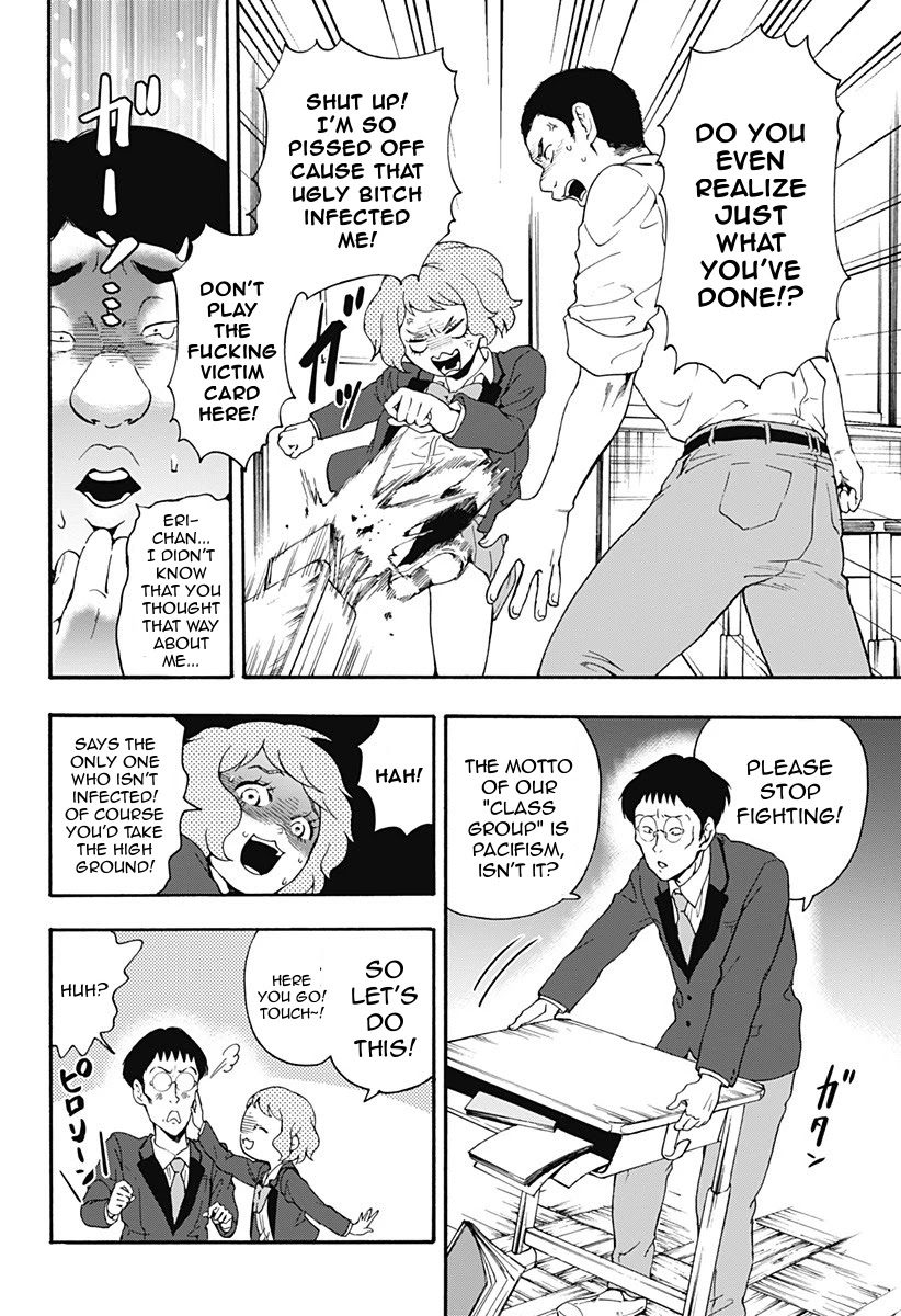 Tomogui Kyoushitsu Chapter 23 page 8 - Chapter 23: Game 10 - Bone (Part 2)