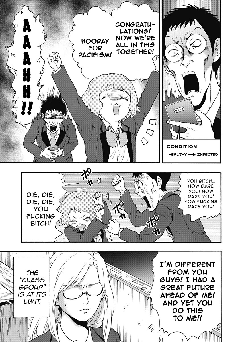 Tomogui Kyoushitsu Chapter 23 page 9 - Chapter 23: Game 10 - Bone (Part 2)