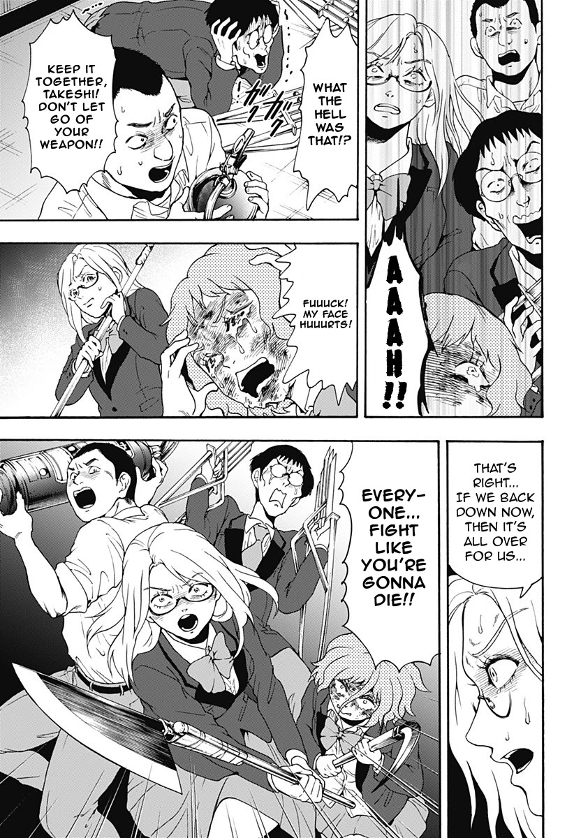 Tomogui Kyoushitsu Chapter 24 page 11 - Chapter 24: Game 10 - Bone (Part 3)