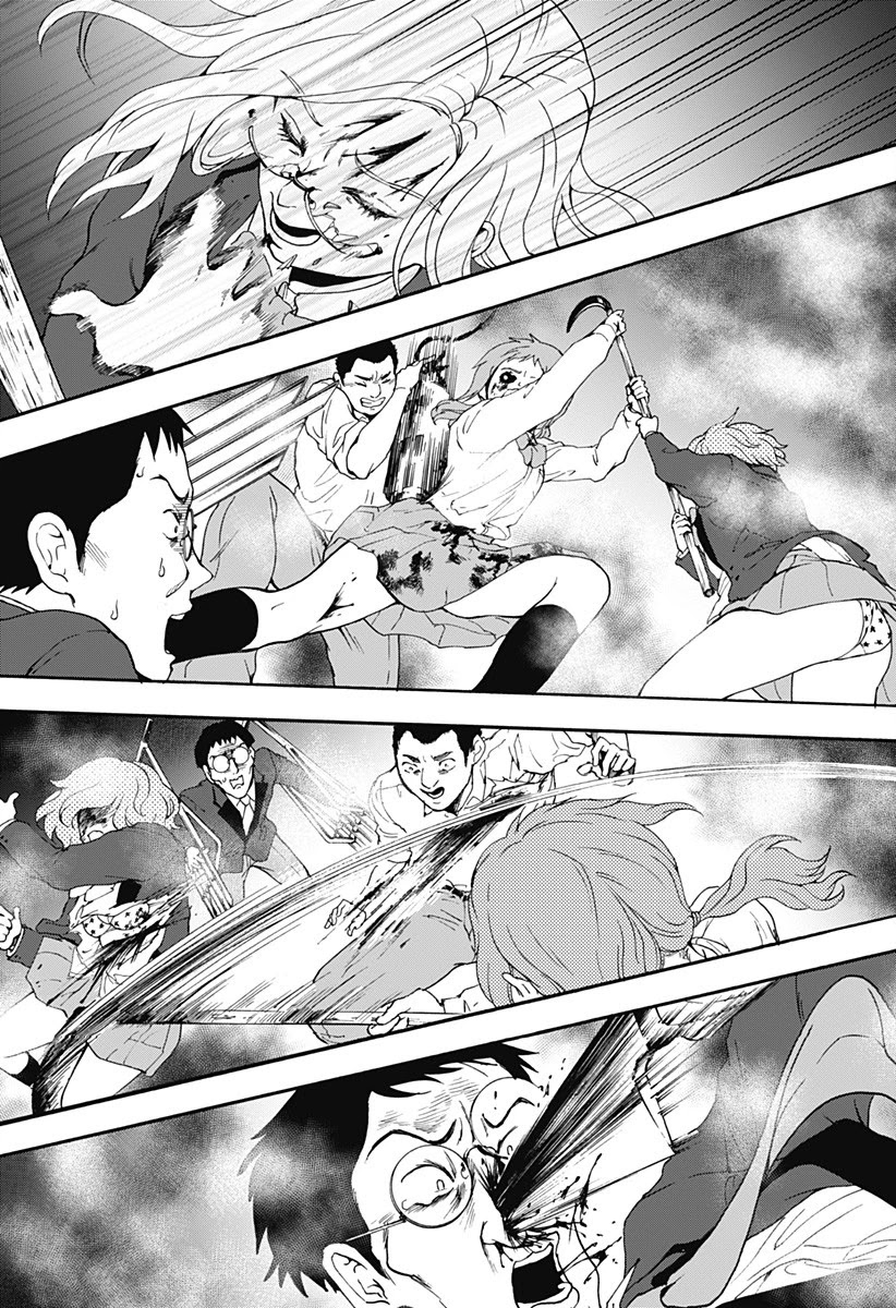 Tomogui Kyoushitsu Chapter 24 page 13 - Chapter 24: Game 10 - Bone (Part 3)
