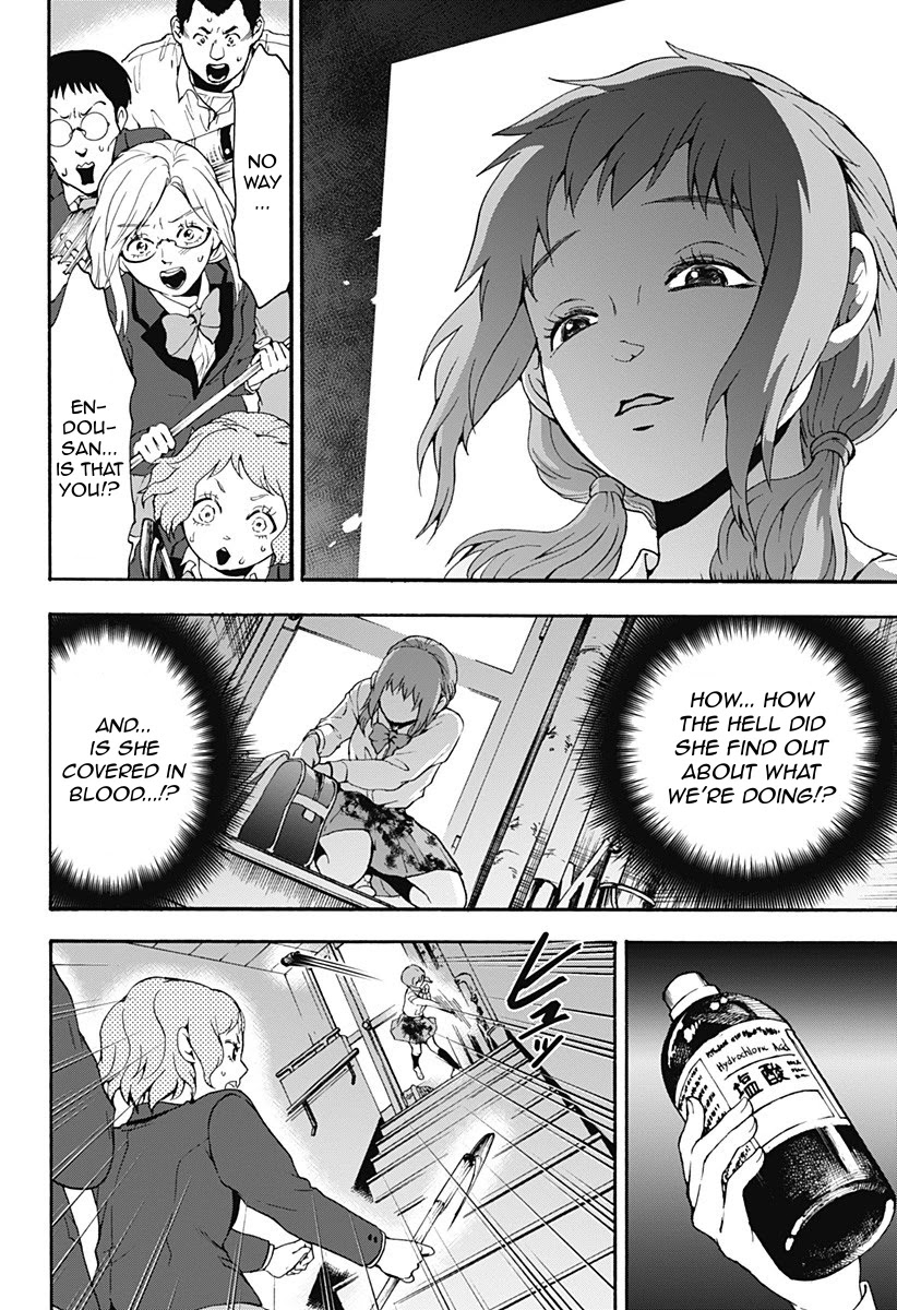 Tomogui Kyoushitsu Chapter 24 page 4 - Chapter 24: Game 10 - Bone (Part 3)