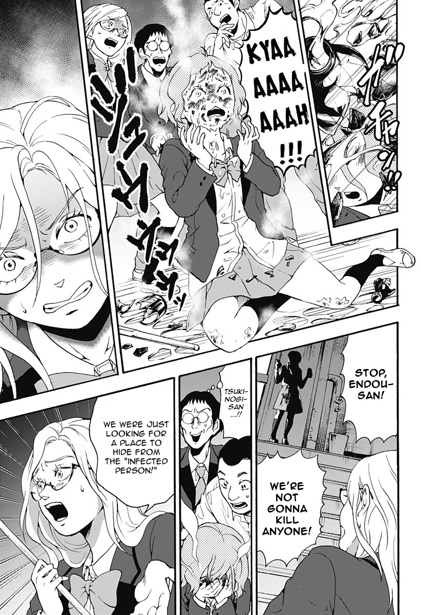 Tomogui Kyoushitsu Chapter 24 page 5 - Chapter 24: Game 10 - Bone (Part 3)