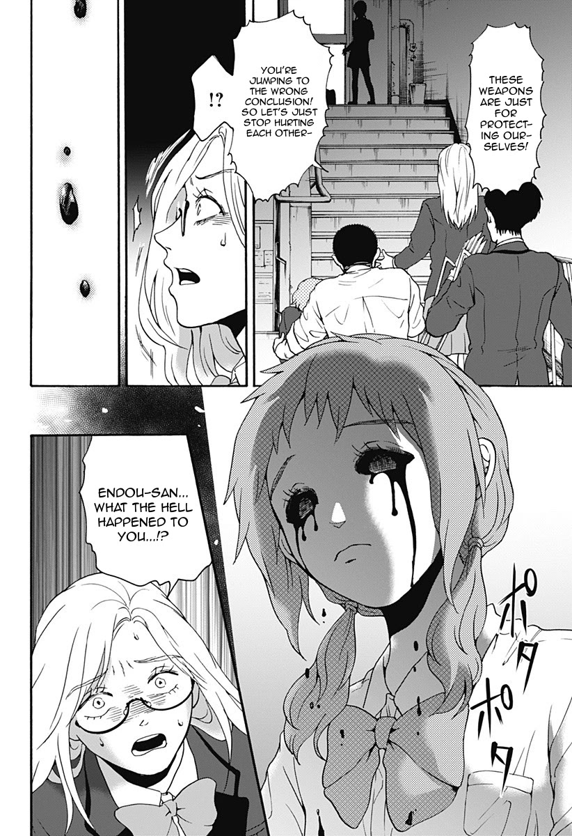 Tomogui Kyoushitsu Chapter 24 page 6 - Chapter 24: Game 10 - Bone (Part 3)