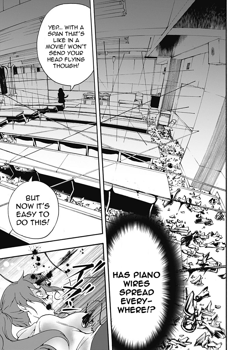 Tomogui Kyoushitsu Chapter 26 page 11 - Chapter 26: Game 12 - Gallbladder